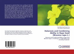 Heterosis and Combining Ability in Rape Seed (Brassica rapa L.) - Enamul Huq, Kazi Mohammad;Bhuiyan, Md. Shahidur Rashid