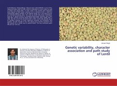 Genetic variability, character association and path study of Lentil