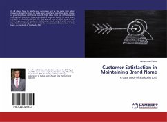 Customer Satisfaction in Maintaining Brand Name