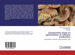 Comparative study on optimization of cellulase production
