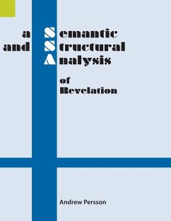 A Semantic and Structural Analysis of Revelation - Persson, Andrew