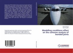 Modelling conditions effect on the cohesive analysis of bonded joints