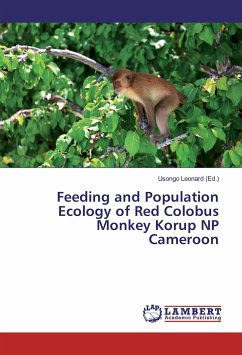 Feeding and Population Ecology of Red Colobus Monkey Korup NP Cameroon