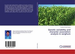 Genetic variability and character association analysis in sorghum - Pedda Swamy, Dudekula