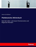 Plattdeutsches Wörterbuch