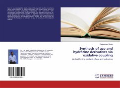 Synthesis of azo and hydrazine derivatives via oxidative coupling