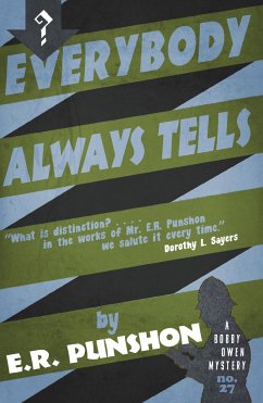 Everybody Always Tells - Punshon, E. R.