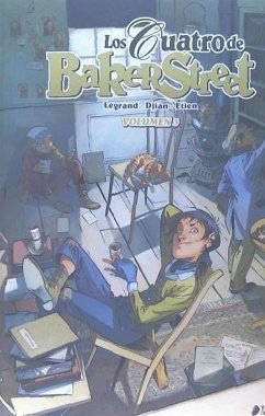 Cover LOS CUATRO DE BAKER STREET 03