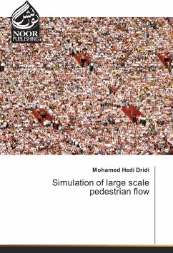Simulation of large scale pedestrian flow - Dridi, Mohamed Hedi