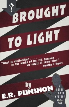 Brought to Light - Punshon, E. R.