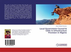 Local Government Council & CDAs in Infrastructure Provision in Nigeria