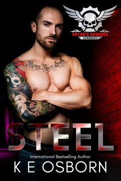 Steel (The Satan's Savages Series, #1) (eBook, ePUB) - Osborn, K E