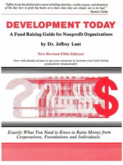 Cover Development Today: A Fund Raising Guide For Non-profit Organizations (eBook, ePUB)