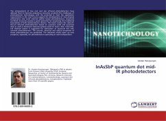 InAsSbP quantum dot mid-IR photodetectors