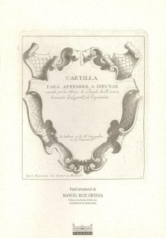 Cartilla para aprender a dibuixar sacada por obras de J.de Rivera.. - Ruiz Ortega, Manuel; Universitat de Barcelona