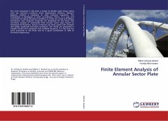 Finite Element Analysis of Annular Sector Plate