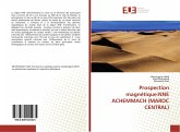 Prospection magnétique:NNE ACHEMMACH (MAROC CENTRAL)