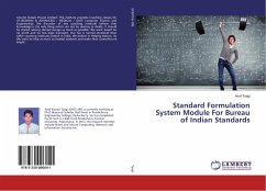 Standard Formulation System Module For Bureau of Indian Standards