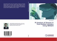 FE Analysis of Stresses in Thick-Walled Cylinders Using ABAQUS