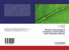 Morpho-physiological variations in Echinichloa with herbicide efficacy