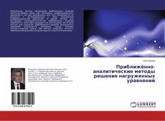 Priblizhönno-analiticheskie metody resheniq nagruzhennyh urawnenij - Boziev, Oleg