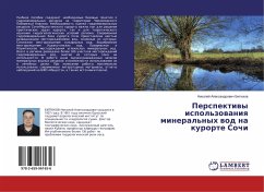 Perspektiwy ispol'zowaniq mineral'nyh wod na kurorte Sochi - Bitjukov, Nikolaj Alexandrovich