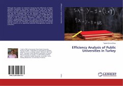 Efficiency Analysis of Public Universities in Turkey