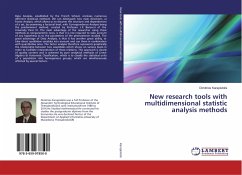 New research tools with multidimensional statistic analysis methods