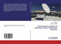 Performance Analysis of Multilayer Micro Strip Patch Antenna