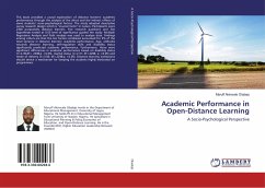 Academic Performance in Open-Distance Learning - Oladejo, Maruff Akinwale