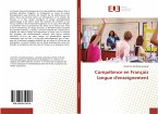 Compétence en Français langue d'enseignement