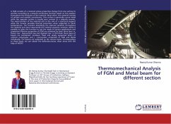 Thermomechanical Analysis of FGM and Metal beam for different section - Sharma, Neeraj Kumar