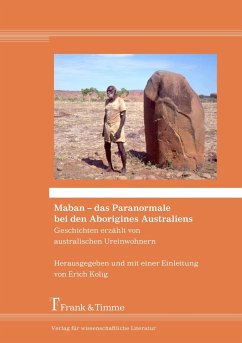 Maban ¿ das Paranormale bei den Aborigines Australiens - Kolig, Erich