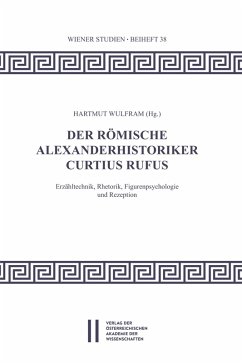 Cover Der römische Alexanderhistoriker Curtius Rufus (eBook, PDF)