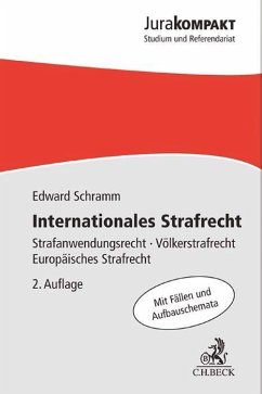 Internationales Strafrecht - Schramm, Edward