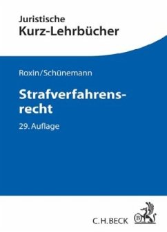 Strafverfahrensrecht - Kern, Eduard;Roxin, Claus