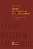History and Transmission of the Nyayamañjari (eBook, PDF)
