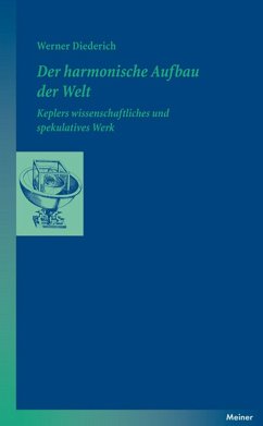 Der harmonische Aufbau der Welt (eBook, ePUB) - Diederich, Werner