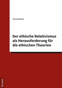 Cover Der ethische Relativismus als Herausforderung für die ethischen Theorien (eBook, PDF)