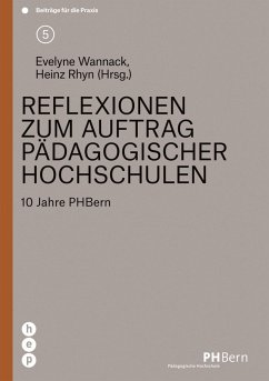 Reflexionen zum Auftrag pädagogischer Hochschulen (eBook, ePUB) - Rhyn, Heinz