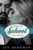Back to school (2 - De crimineel) (eBook, ePUB)