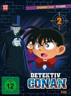 Detektiv Conan - 1. Staffel - Box 2 (Episode: 35-68) DVD-Box