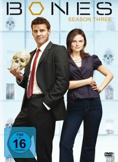 Bones - 3.Staffel DVD-Box - Diverse