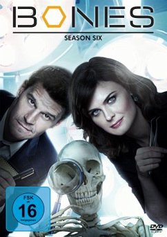 Bones - Season 6 DVD-Box - Diverse