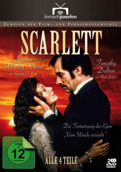 Scarlett - Teil 1-4 - 2 Disc DVD