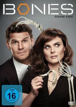 Bones - Season 8 DVD-Box - Diverse