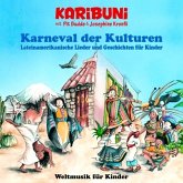 Karneval der Kulturen. Lateinamerikanische Lieder und Geschichten für Kinder, 1 Audio-CD