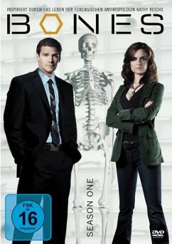 Bones - Season 1 DVD-Box - Diverse