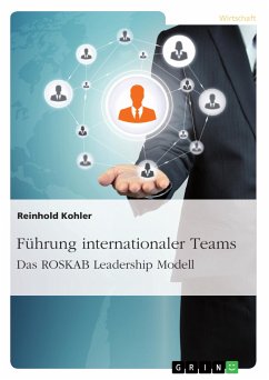 Führung internationaler Teams. Das ROSKAB Leadership Modell (eBook, PDF) - Kohler, Reinhold