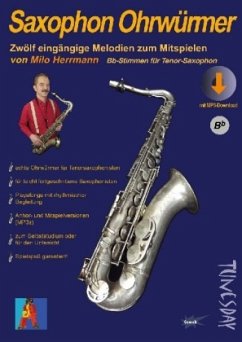 Saxophon Ohrwürmer, für Tenor-Saxophon - Herrmann, Milo